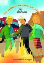 Schuur in vuur en vlam Mirjam Moree -Schipper 9789059523135, Boeken, Kinderboeken | Jeugd | 10 tot 12 jaar, Ophalen of Verzenden