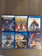 PS4/PS5 Games: Far Cry, Watch Dogs, Ghost Recon & Meer!, Avontuur en Actie, Online, Gebruikt, 1 speler