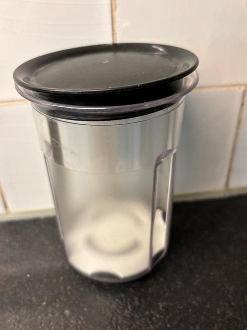 Tupperware exclusief klein zuurpot augurkenpot indigo, Huis en Inrichting, Keuken | Tupperware, Zo goed als nieuw, Ophalen of Verzenden
