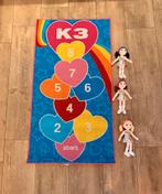 K3 Hinkelmat + 3 K3 Poppen, Ophalen of Verzenden, Zo goed als nieuw, Jongen of Meisje