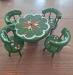 Vintage Lundby Zweden Poppenhuis Eettafel Set, Ophalen of Verzenden, Gebruikt, Overige typen