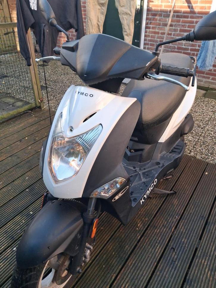 Kymco agility 50 uit 2012, Fietsen en Brommers, Scooters | SYM, Gebruikt, Overige modellen, Benzine, Ophalen