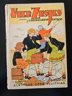 Vier Zusjes - J.H. Brinkgreve Entrop - 2e druk, Ophalen of Verzenden, Gelezen, Kind en Jeugd