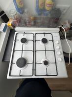 Bosch Gasfornuis met Glasplaat & Elektrische Ontsteking, Ophalen, Gebruikt, 4 kookzones, Gas