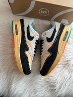 Nike Air Max 1 multicolor geel oranje blauw eu 42.5 Nieuw, Overige kleuren, Nike, Nieuw, Ophalen of Verzenden
