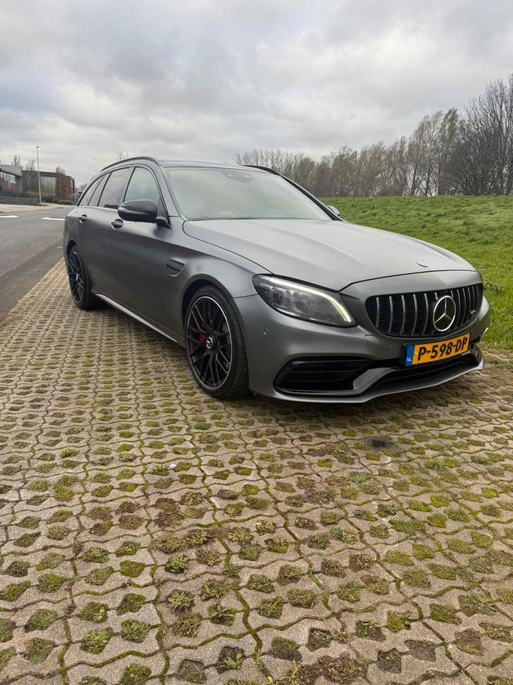 Mercedes-Benz C-Klasse C63 AMG 510pk AMG Speedshift 2019, Auto's, Mercedes-Benz, Particulier, ABS, Achteruitrijcamera, Adaptieve lichten