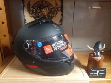 mt thunder helm maat XL motor scooter helm mat zwart nieuw ! beschikbaar voor biedingen