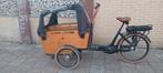 Vogue bakfiets - 4 kinderen - Elektrisch, 4 kinderen of meer, Gebruikt, Elektrisch, Ophalen