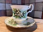 Royal Albert kop en schotel,flower of the month series,”may”, Verzenden