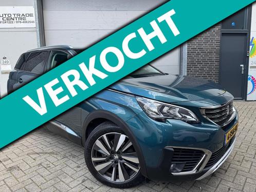 Peugeot 5008 1.2 PureTech Blue Lease Premium [Memory|StoelVW, Auto's, Peugeot, Bedrijf, Te koop, 360° camera, ABS, Achteruitrijcamera