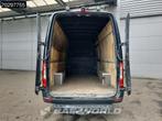 Mercedes Sprinter 316 CDI L3H2 Trekhaak 160PK Navi Airco Cru, Auto's, Bestelauto's, Stoelverwarming, Gebruikt, Euro 6, 4 cilinders