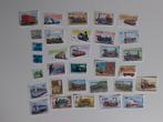 Postzegels treinen, Postzegels en Munten, Postzegels | Thematische zegels, Treinen, Verzenden, Gestempeld