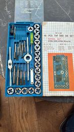 Draad Tap Set - Ongebruikt, Doe-het-zelf en Verbouw, Gereedschap | Handgereedschap, Ophalen of Verzenden, Zo goed als nieuw