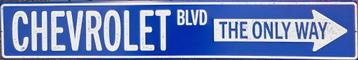 Chevrolet BLVD The Only Way . beschikbaar voor biedingen