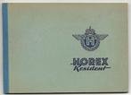 Horex Resident Betriebsanleitung handleiding (4392z), Motoren, Overige merken