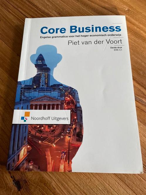Core Business – Piet van der Voort, Boeken, Economie, Management en Marketing, Zo goed als nieuw, Ophalen of Verzenden