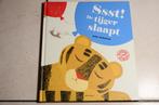 Ssst! De tijger slaapt / Britta Teckentrup, Boeken, Fictie algemeen, Jongen of Meisje, Ophalen of Verzenden, Zo goed als nieuw