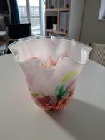 Fidrio Vaas - Design Glasobject, Huis en Inrichting, Woonaccessoires | Vazen, Ophalen, Overige kleuren, Minder dan 50 cm, Glas