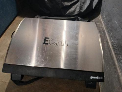 Luxe electrische BBQ merk grandhall, Tuin en Terras, Barbecue-accessoires, Zo goed als nieuw, Ophalen