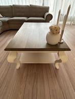 Landelijke eiken salontafel - Richmond (Oakdale-serie), Huis en Inrichting, Tafels | Salontafels, Ophalen, 100 tot 150 cm, Eikenhout