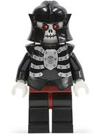 Lego Castle Fantasy Era Skeleton Minifig Skelet Ridder / Sol, Ophalen of Verzenden, Lego, Zo goed als nieuw, Losse stenen