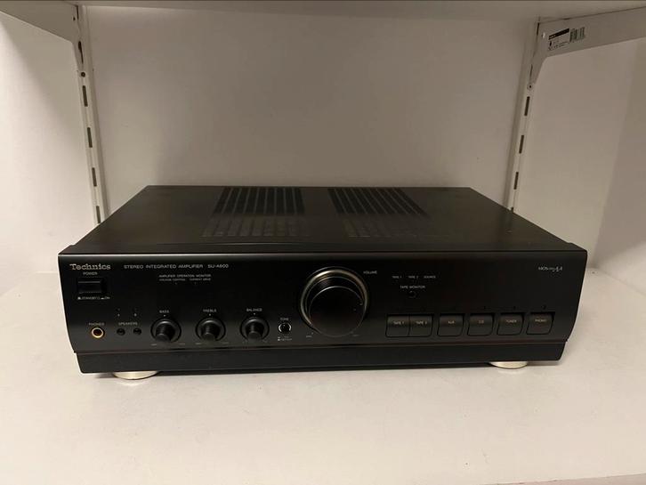 Technics SU-A600 Versterker, Audio, Tv en Foto, Stereo-sets, Zo goed als nieuw, Overige merken, Losse componenten, Ophalen of Verzenden