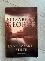 In Volmaakte Stilte - Elizabeth George - Thriller, Ophalen of Verzenden, Zo goed als nieuw, Elizabeth George, Europa overig