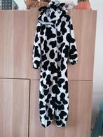 Koeienpak 110 116 carnaval verkleedkleding, Kinderen en Baby's, Carnavalskleding en Verkleedspullen, Ophalen of Verzenden, Zo goed als nieuw