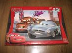 Disney puzzel Cars 24 stuks, Ophalen of Verzenden, 10 tot 50 stukjes, Gebruikt, 4 tot 6 jaar