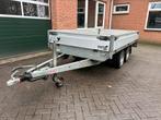 Henra PL27AB/ plateau aanhangwagen/ 300x165/ 2700 kg/ btw, Auto diversen, Aanhangers en Bagagewagens, Gebruikt, Ophalen of Verzenden