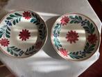 Antieke Boerenbond Schalen Set, Antiek en Kunst, Antiek | Keramiek en Aardewerk, Ophalen