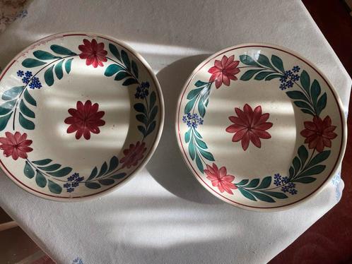 Antieke Boerenbond Schalen Set, Antiek en Kunst, Antiek | Keramiek en Aardewerk, Ophalen