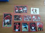 12 panini stickers Cristiano Ronaldo Manchester United 2008, Ophalen of Verzenden, Zo goed als nieuw, Buitenlandse clubs, Poster, Plaatje of Sticker
