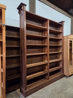 Prachtige boekenkast  / bibliotheekkast  / wandkast, Huis en Inrichting, Kasten | Boekenkasten, Ophalen, Met plank(en), 200 cm of meer