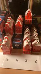 Hollandse Huisjes 3,4,5,6 of 8 €4,50 per stuk, Ophalen of Verzenden, Zo goed als nieuw