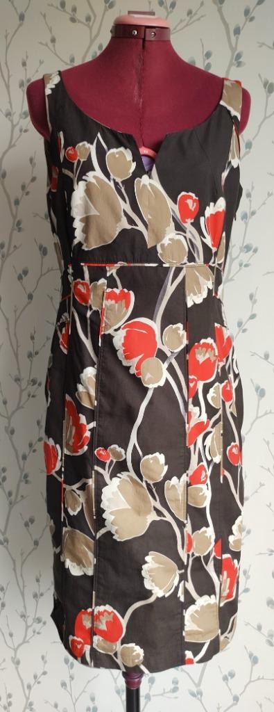 CLAUDIA STRÄTER Zomer-Jurkje maat 38, Kleding | Dames, Jurken, Zo goed als nieuw, Maat 38/40 (M), Overige kleuren, Boven de knie