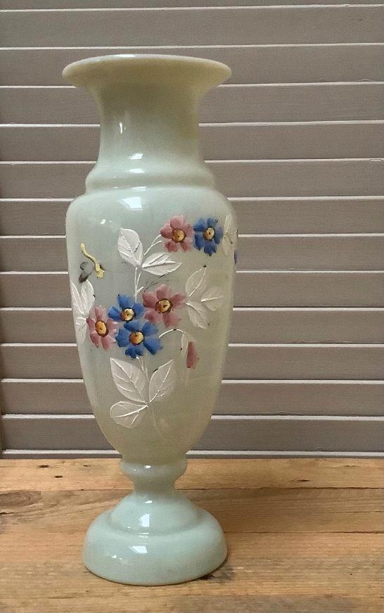 Div. unieke vazen, oa Delfts blauw en handbeschilderd!, Antiek en Kunst, Antiek | Vazen, Ophalen of Verzenden