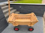 Bolderwagen hout met afneembare panelen., Caravans en Kamperen, Bolderkarren, Ophalen, Opvouwbaar, Gebruikt
