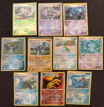 Pokemon kaarten Daimond and Pearl! 2007/2008 beschikbaar voor biedingen