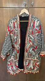 Prachtig geborduurd jasje mooie details oversized fit H&M, Kleding | Dames, Nieuw, H&M, Ophalen of Verzenden, Maat 46/48 (XL) of groter