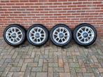 fiat 500 velgen met winterbanden, Auto-onderdelen, Banden en Velgen, Ophalen, 15 inch, Banden en Velgen, 185 mm