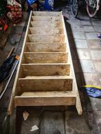 Recht trap hoogte 250meter bij 80 cm breed, Doe-het-zelf en Verbouw, Hout en Planken, Ophalen of Verzenden, Zo goed als nieuw