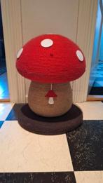 Paddestoel krabpaal (ongebruikt), Ophalen, Nieuw, Krabpaal