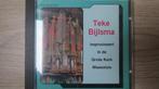 Cd orgel Teke Bijlsma improviseert in de Grote kerk Maasluis, Ophalen of Verzenden, Zo goed als nieuw, Gospel