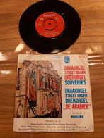 Draaiorgel 'De Arabier' - Philips Single, Gebruikt, Overige formaten, Ophalen of Verzenden, Overige typen