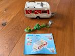Playmobil Caravan - Complete Set, Ophalen of Verzenden, Gebruikt, Complete set