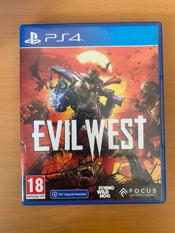 Evil west beschikbaar voor biedingen