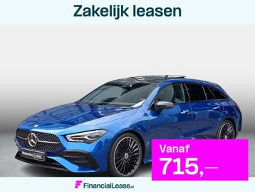 Mercedes-Benz CLA Shooting Brake 180 Star Edition AMG | Pano beschikbaar voor biedingen