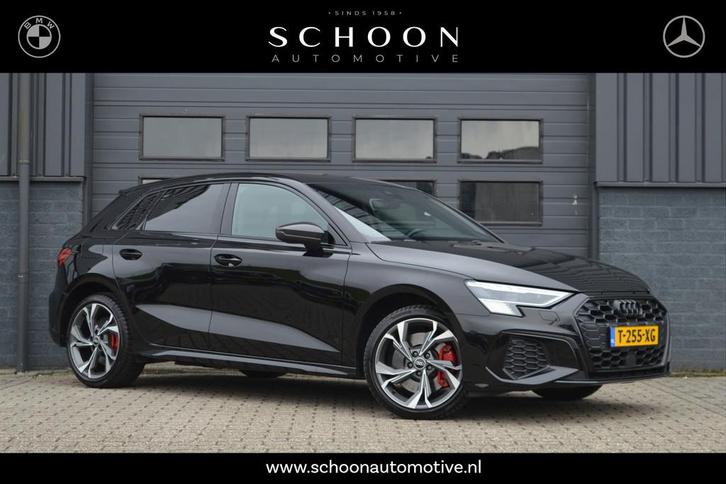 Audi A3 Sportback 45 TFSI e S edition Competition | B&O | VI, Auto's, Audi, Bedrijf, Te koop, A3, ABS, Adaptive Cruise Control