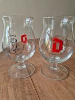 Duvel bierglazen, Ophalen of Verzenden, Zo goed als nieuw, Glas of Glazen, Duvel
